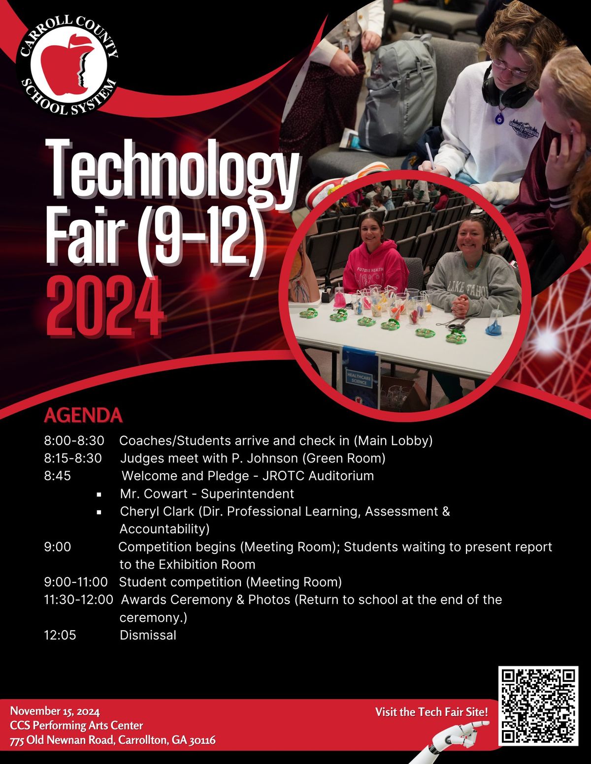 Carroll County Schools High School Tech Fair