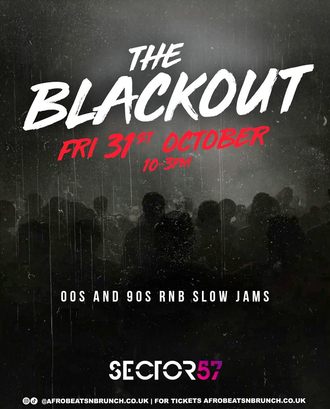  \ud83d\udda4 THE BLACKOUT \u2013 SLOW JAM &amp; RNB HALLOWEEN SPECIAL \ud83c\udf83\ud83d\udc7b