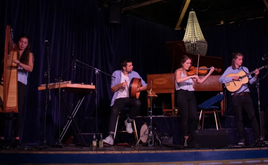 Stroma: Folk and Ceilidh at Storey's Field Centre