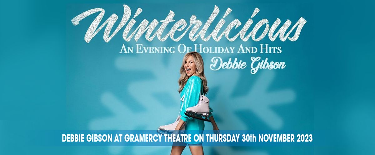 Debbie Gibson's Winterlicious at Gramercy Theatre