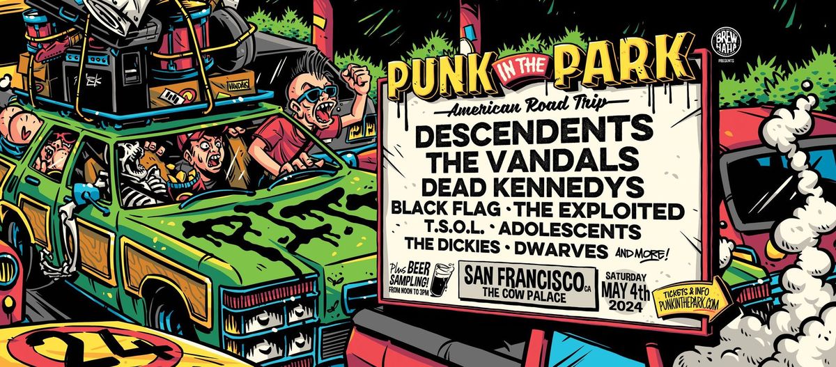 Punk in The Park - San Francisco