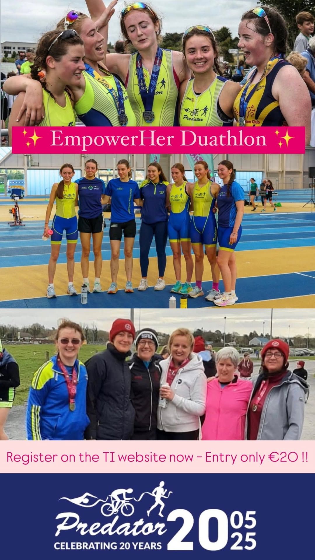 EmpowerHer Duathlon