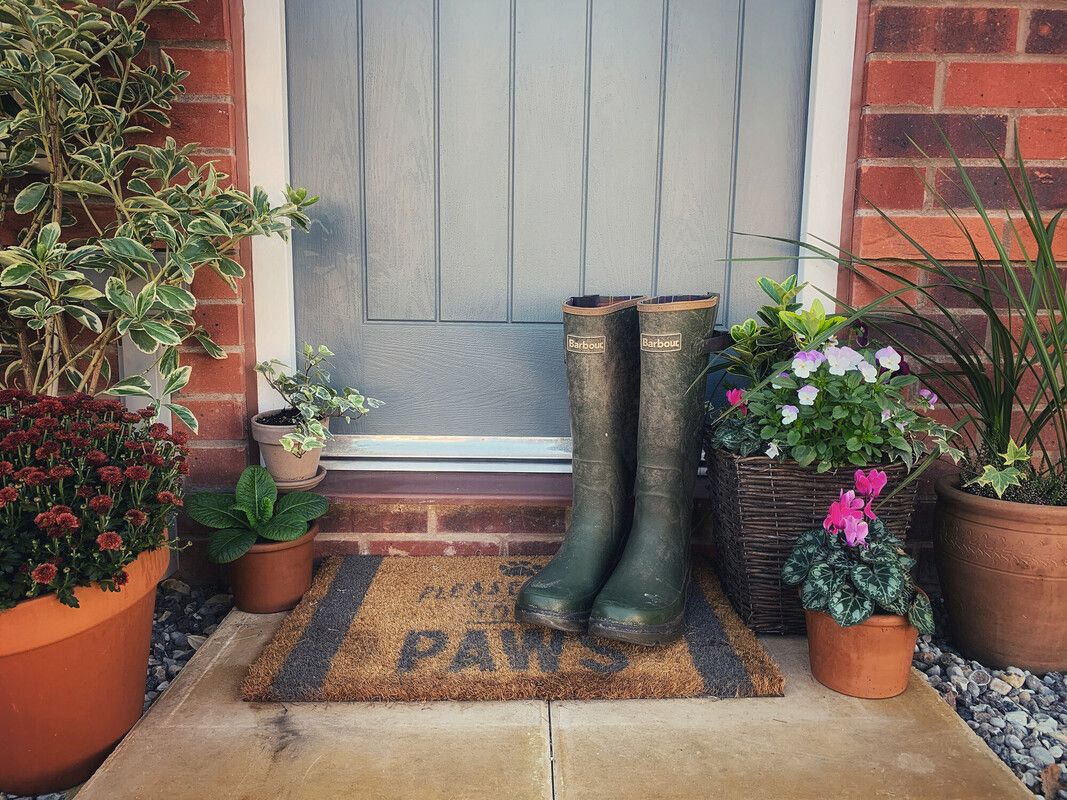 Wellies on Weekend!