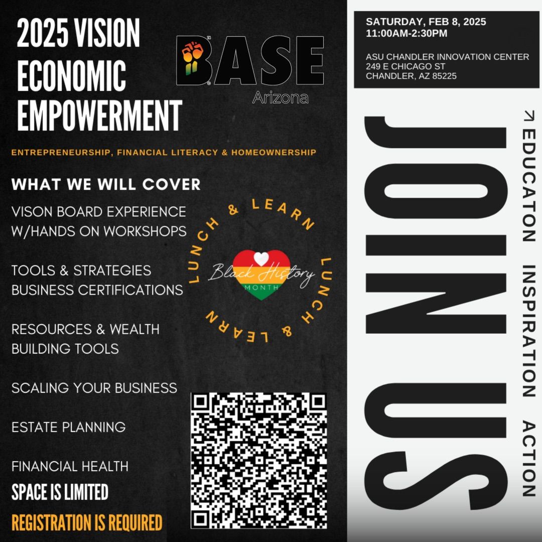 Vision 2025: Economic Empowerment - Education and Action