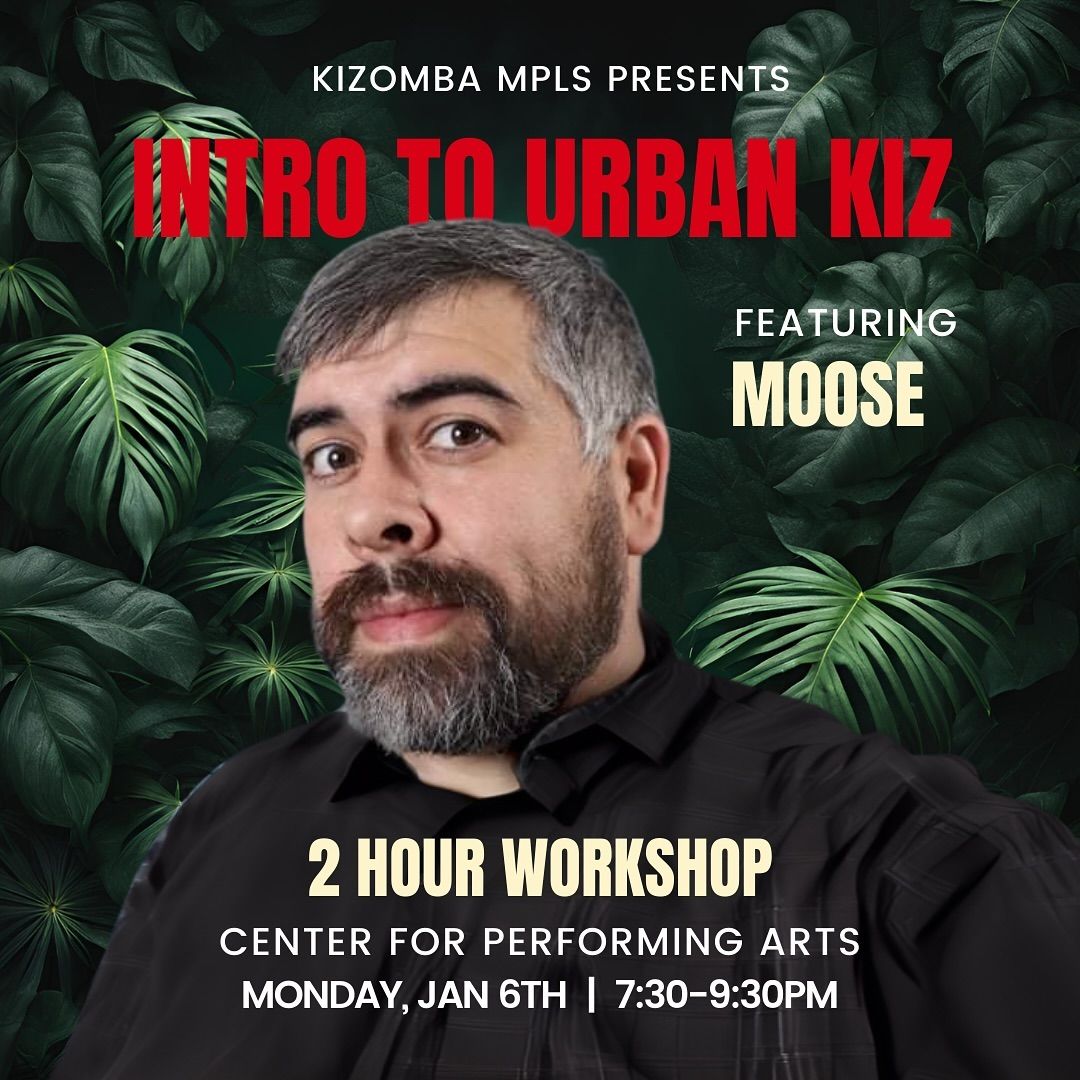 Intro to Urban Kiz Workshop