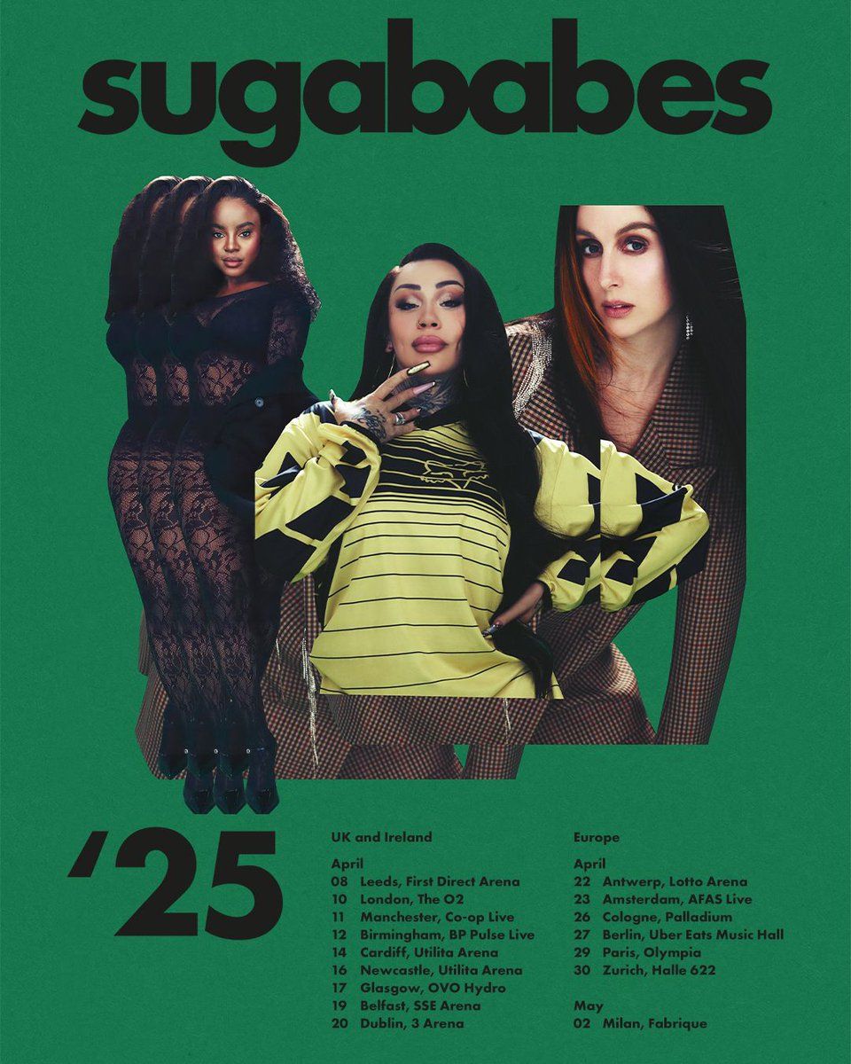 Sugababes Amsterdam Tickets