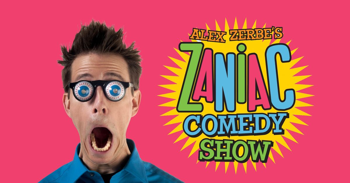 Alex Zerbe's Zaniac Comedy Show - West Pasco Library