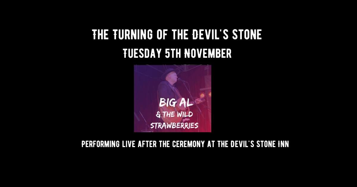 Turning of the Stone - Live Music: Big Al & The Wild Strawberries