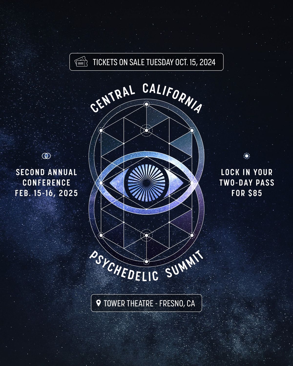 2nd Annual Central California Psychedelic Summit