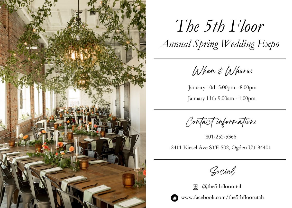 Spring Wedding Expo