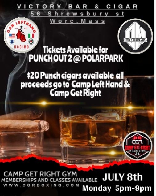 Fight Night Tickets & More ! 