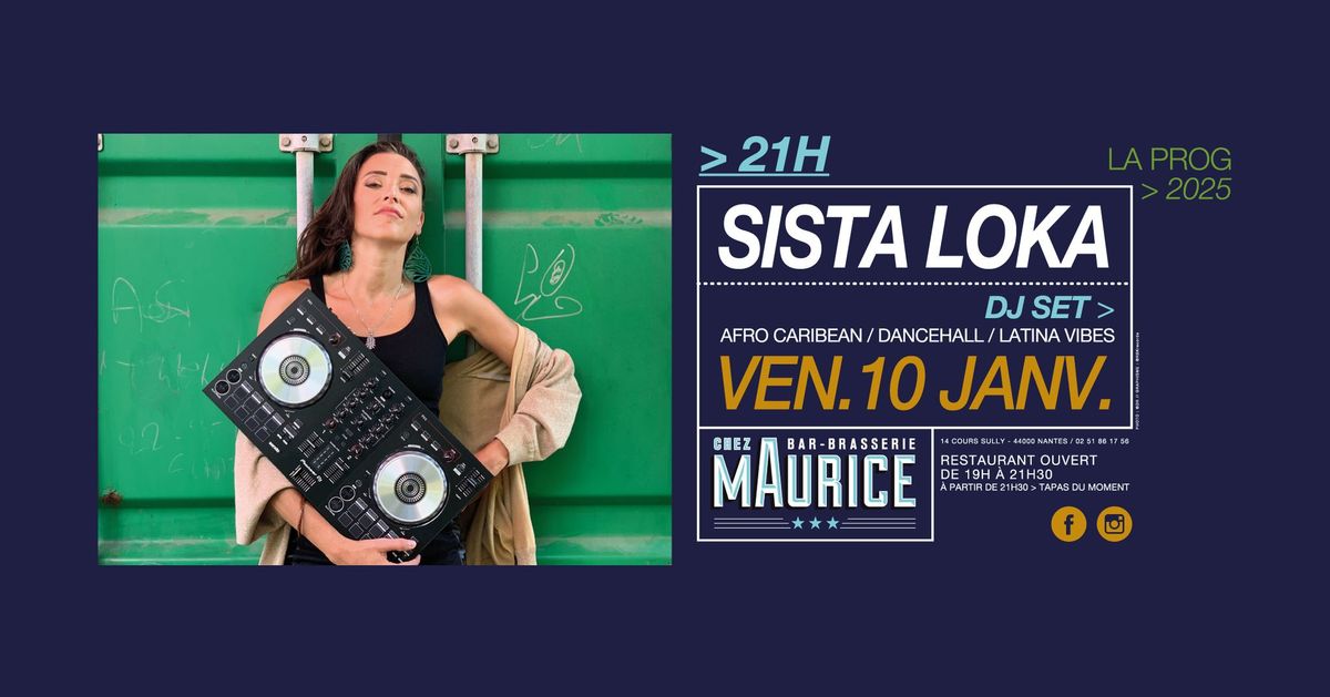 Sista Loka Chez Maurice