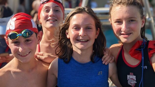 School Year Makos Swim Team | Ages 5 - 18 yrs