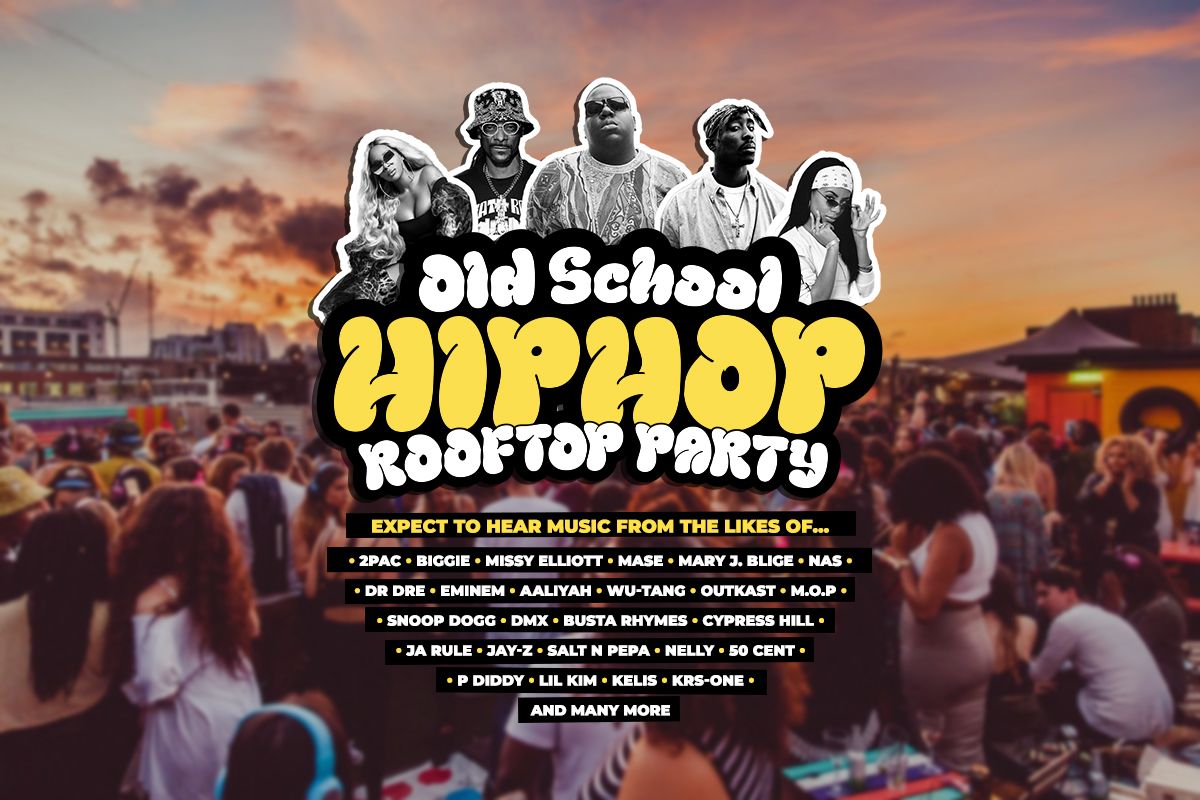 Outdoor Old School Hip Hop Rooftop Party - Shrewsbury