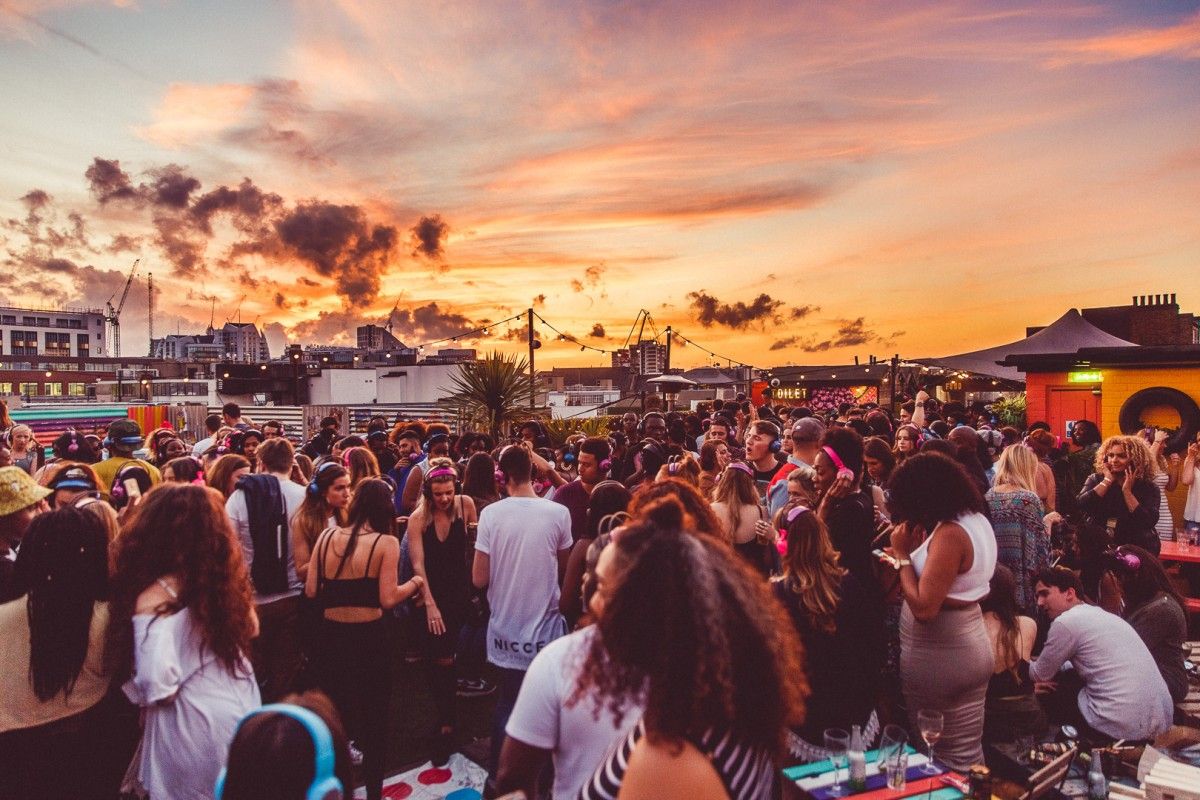 Outdoor Old School Hip Hop Rooftop Party - Shrewsbury