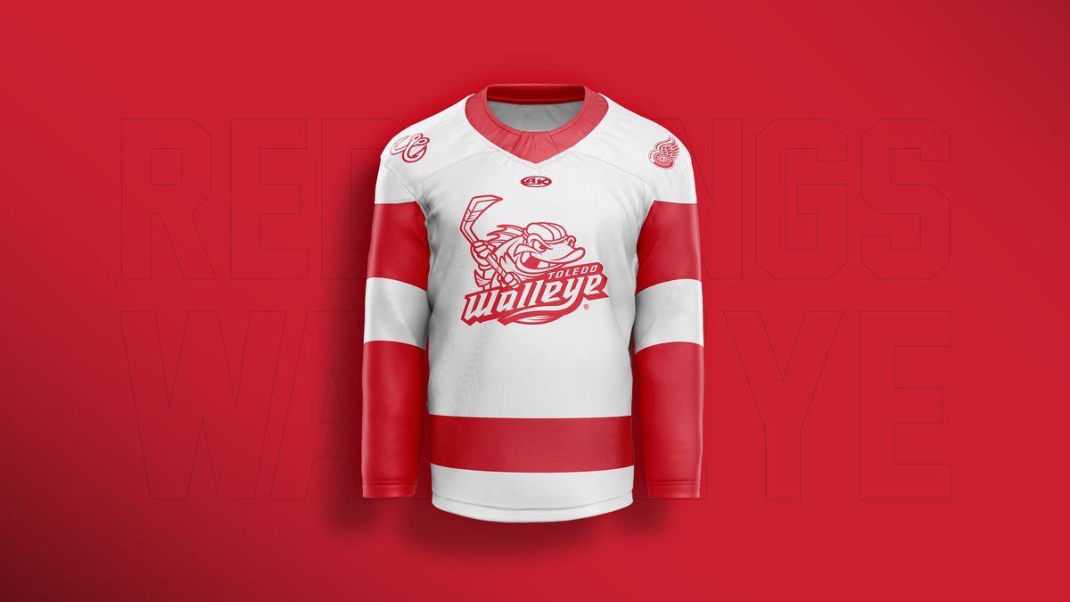 Red Wings Affiliation Night: Walleye vs. Bison