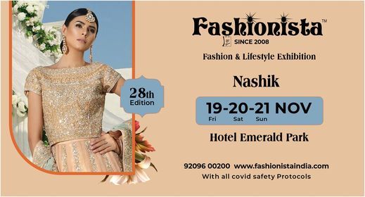 Fashionista Fashion & Lifestyle Wedding Special Exhibition Nashik