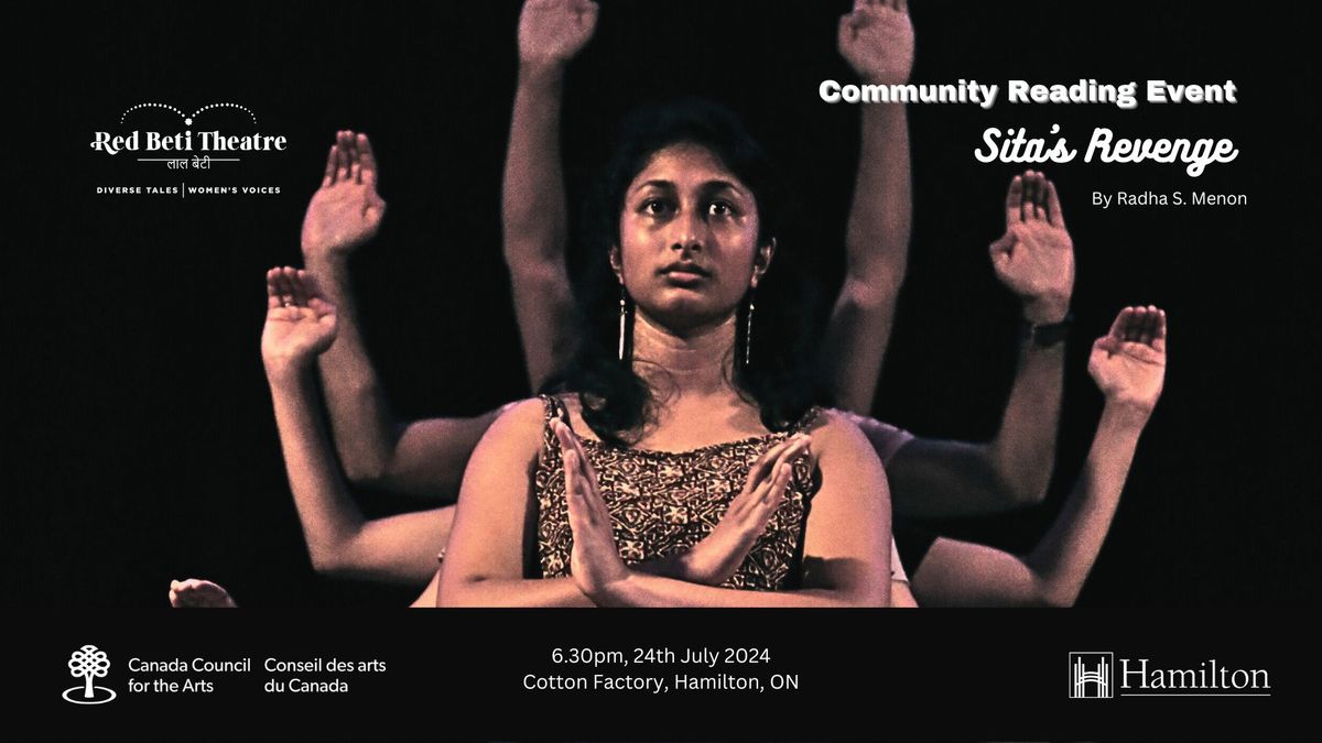 Community Play Reading Series - Sita's Revenge