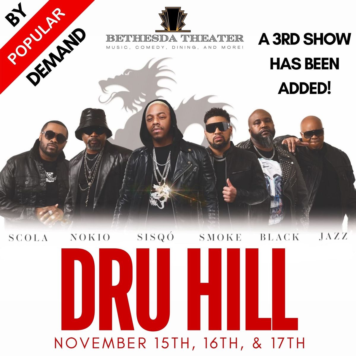 Dru Hill Live at Bethesda Theater (Second Show)