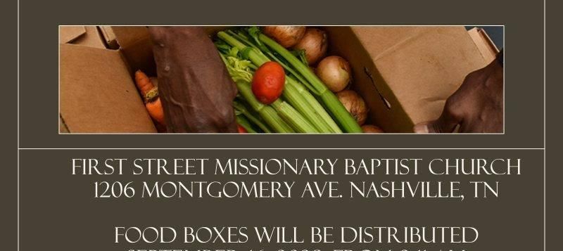 Free Food Boxes 