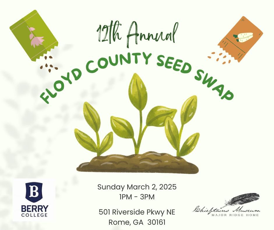 12th Annual Floyd County Seed Swap