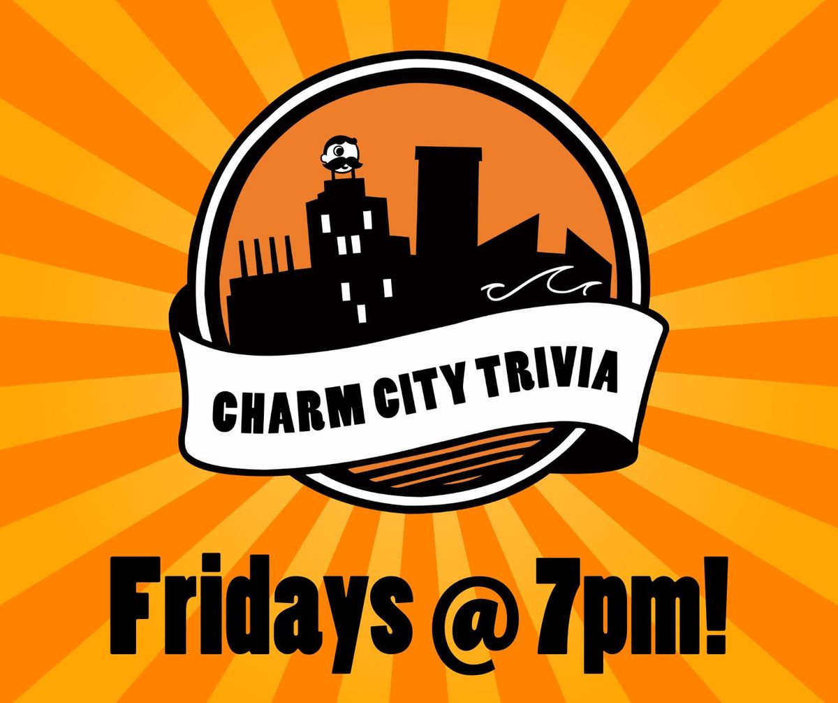 Trivia Night at FBB with Charm City Trivia