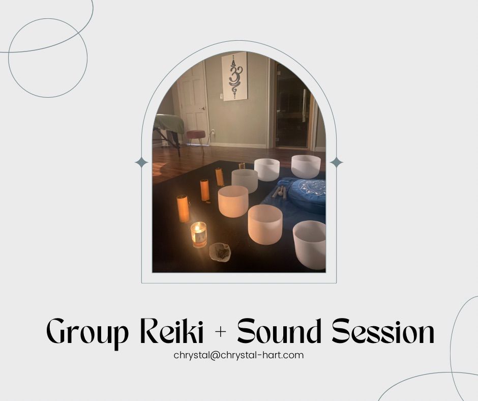 Group Reiki & Sound Healing