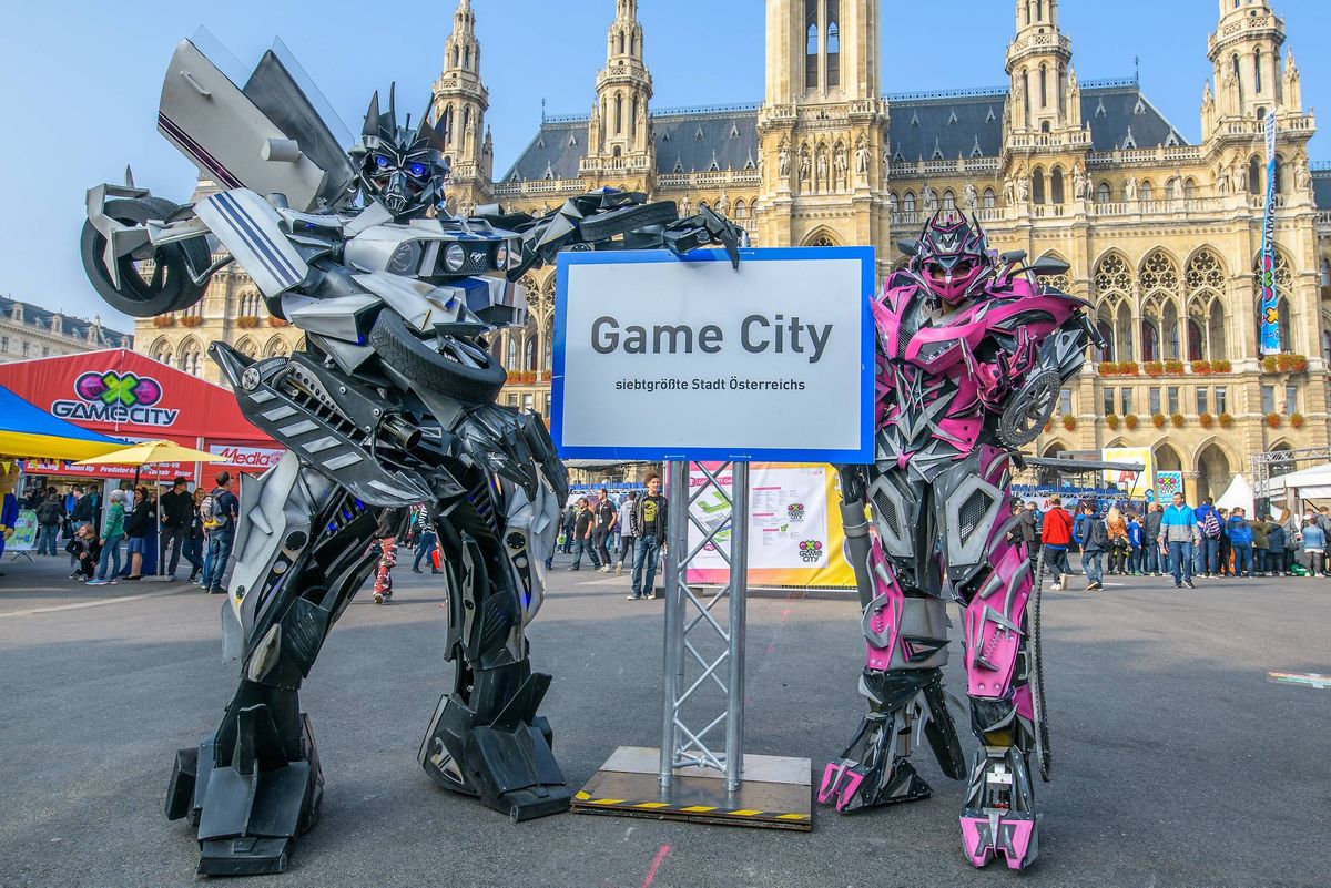 GAME CITY 2024 - Gaming-Erlebnis f\u00fcr Alle im Wiener Rathaus!