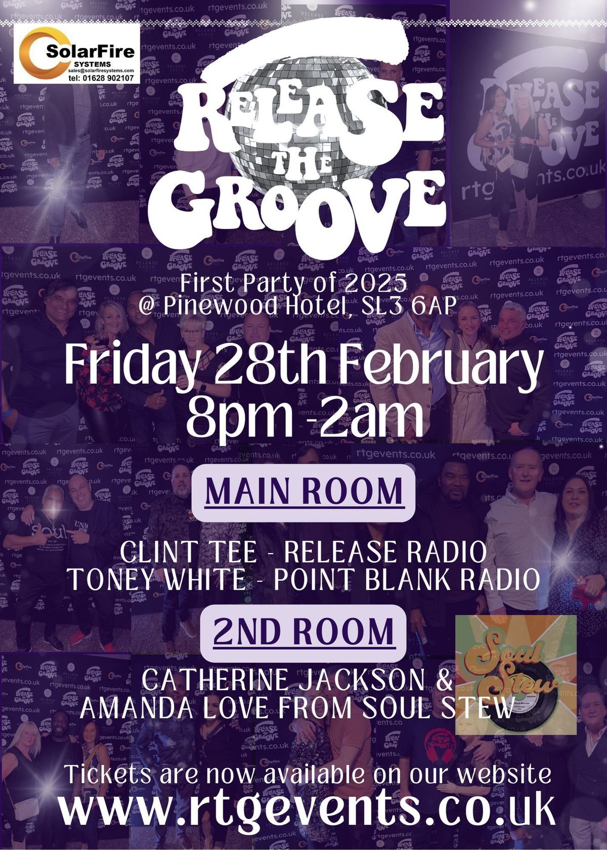 Release the Groove Soul party