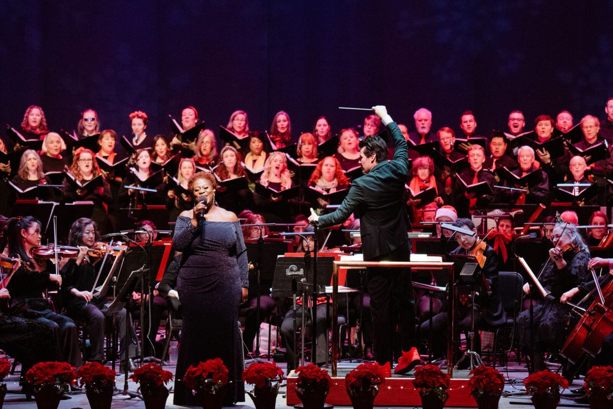 St Louis Symphony - Mercy Holiday Celebration at Powell Symphony Hall