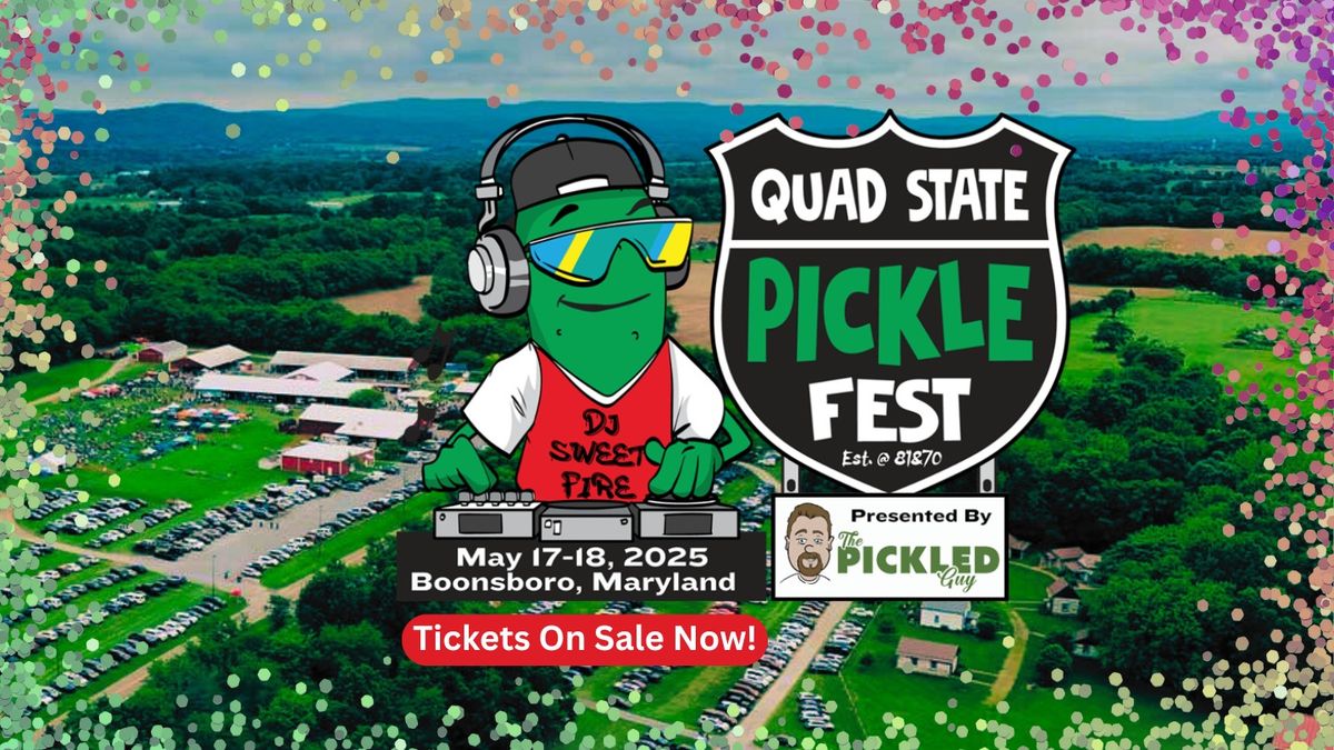 Quad State Pickle Fest 2025