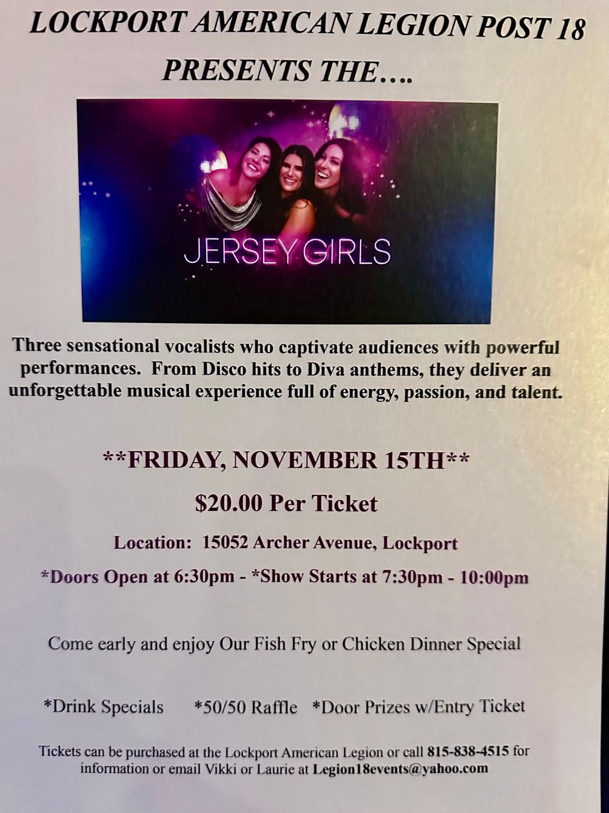 The Jersey Girls