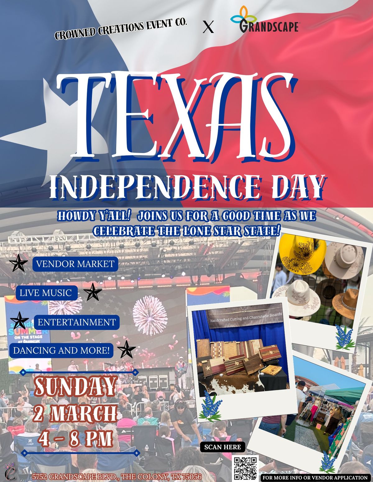 Texas Independence Day Market at Grandscape