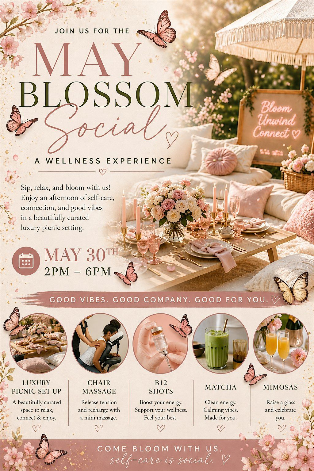 May Blossom Social