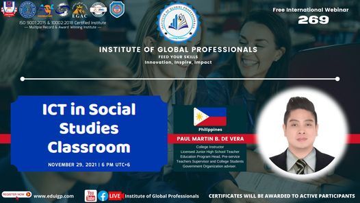 ICT in Social Studies Classroom