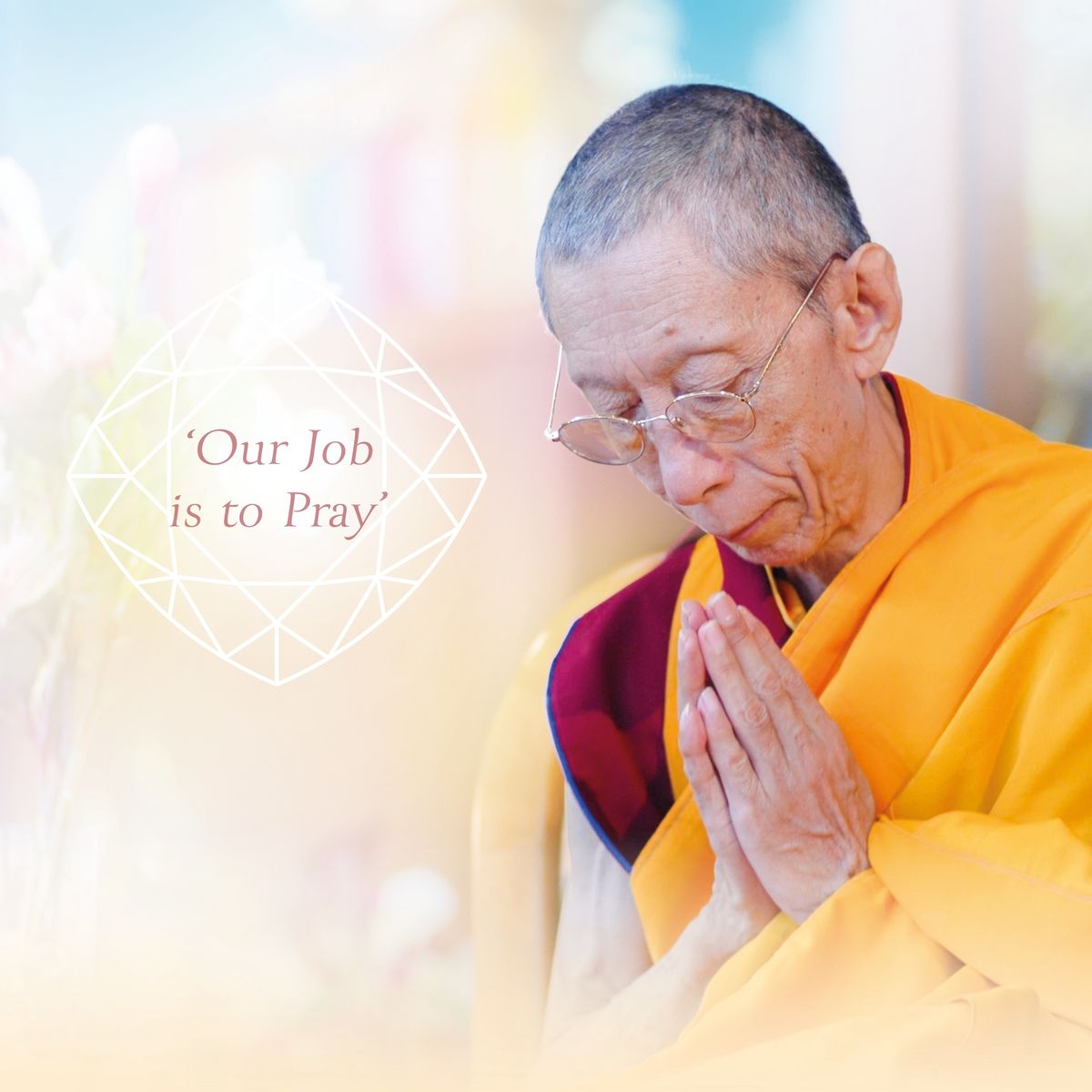 The Power of Prayer & Special Prayers for World Peace with Gen-la Dekyong