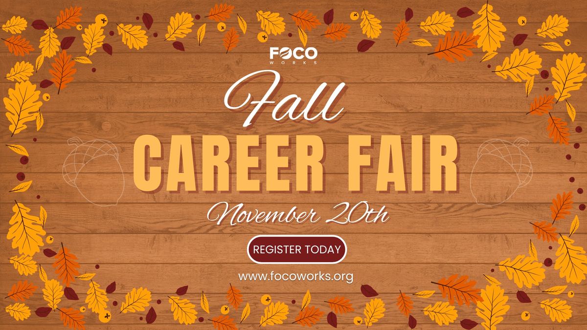 Forsyth Fall Career Fair 