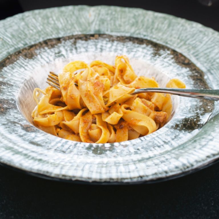 Classic Handmade Pasta With Vodka Sauce - LA