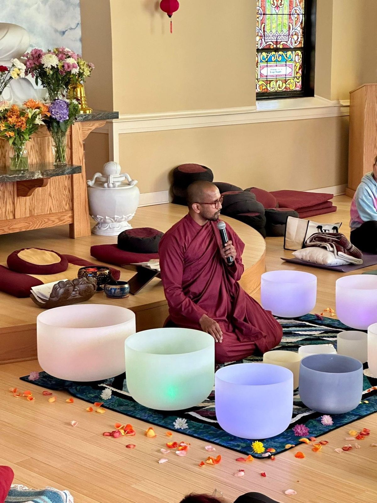 Meta Sound Healing & Meditation with Bhante Rahula