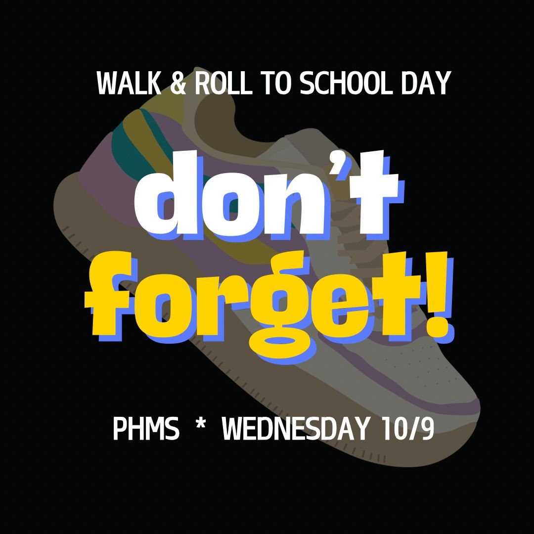 Walk & Roll to School Day