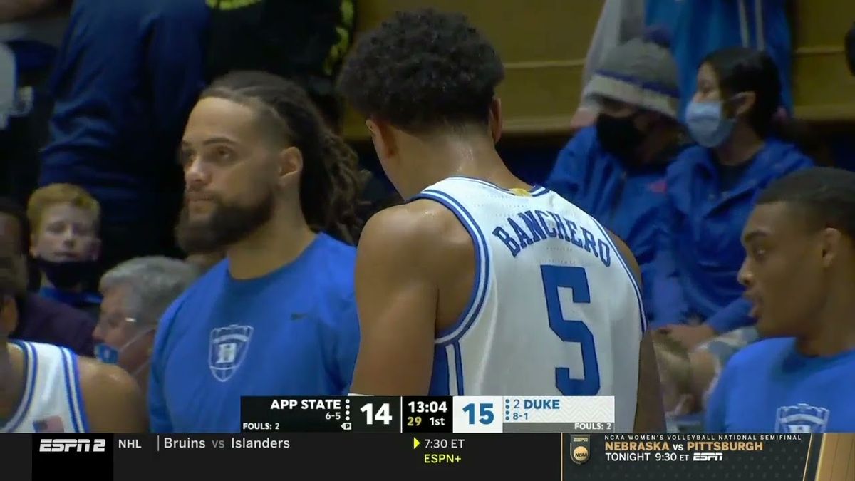 Appalachian State vs. Duke Blue Devils