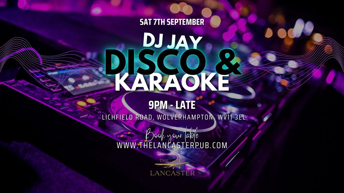 DJ & Karaoke - DJ Jay