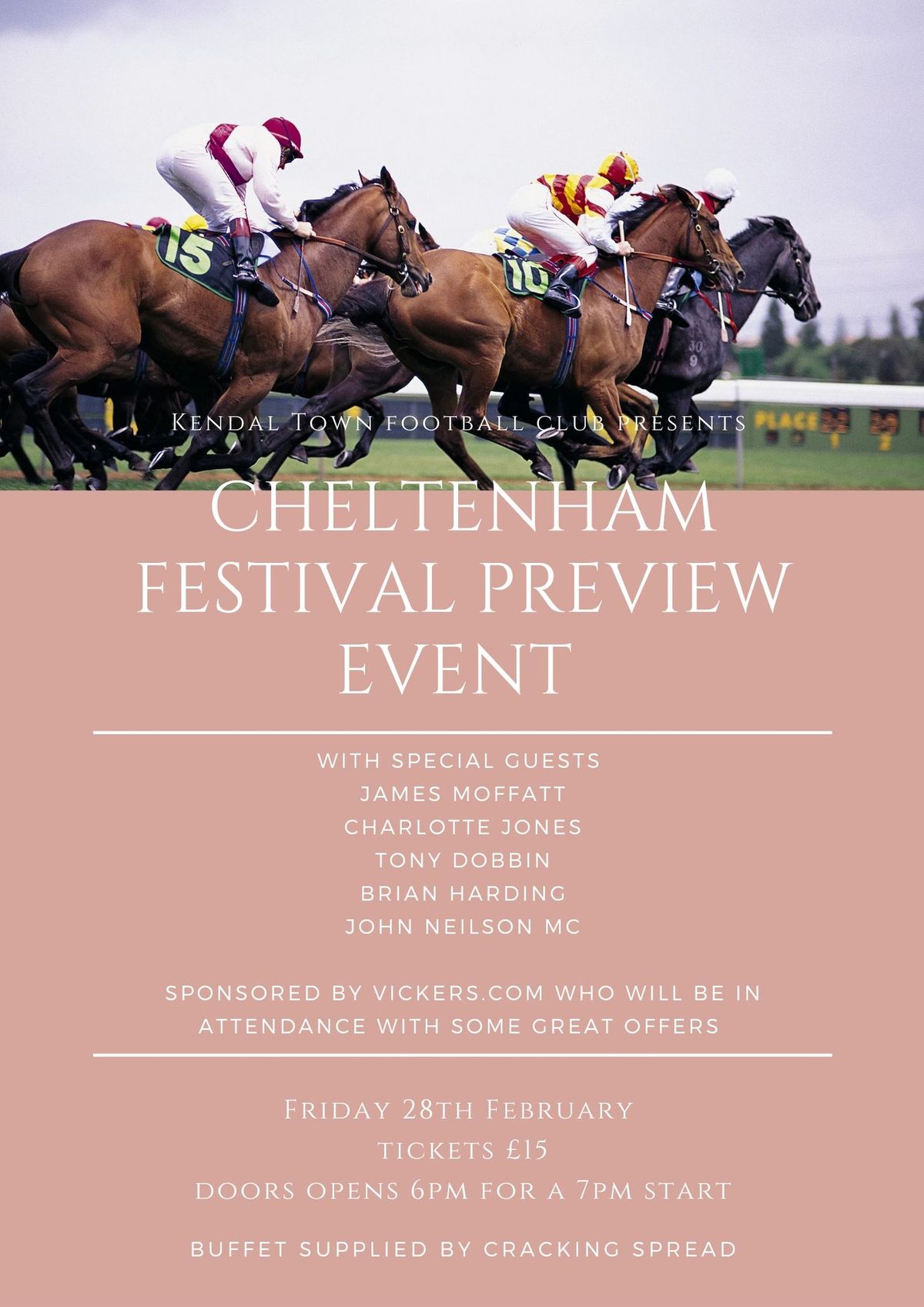 Cheltenham Festival Preview Evening 