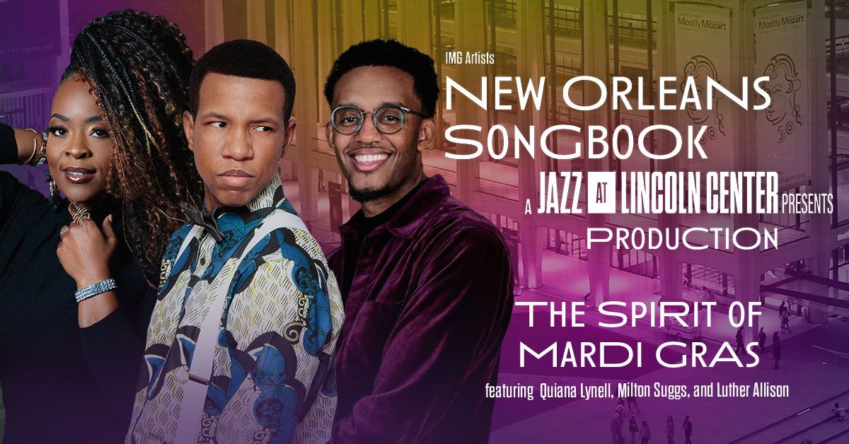 Jazz at Lincoln Center Presents: New Orleans Songbook