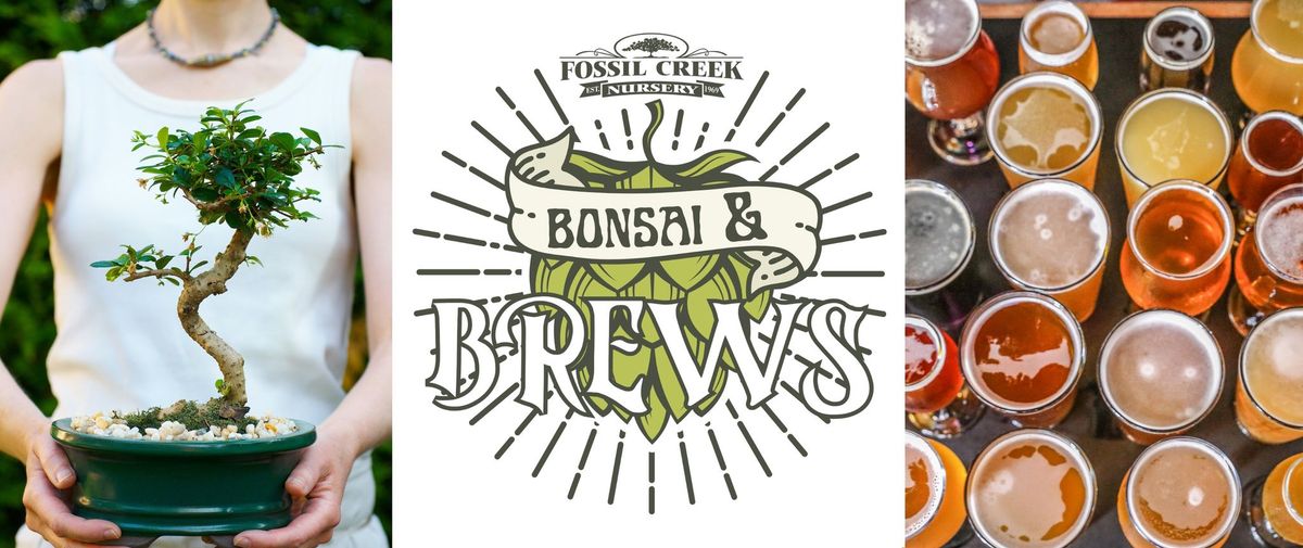 Bonsai & Brews at Mythmaker Brewing