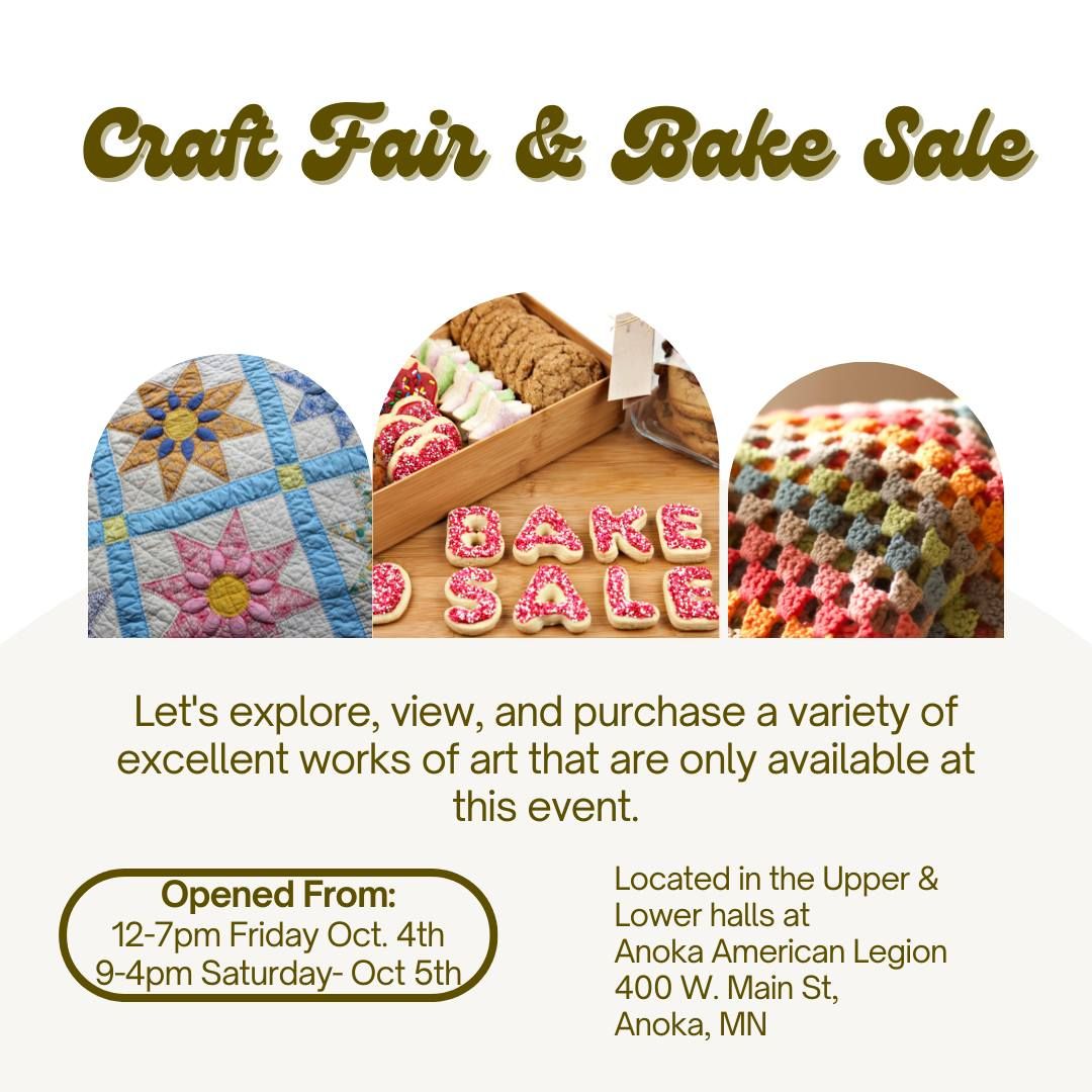 Craft Fair & Bake Sale