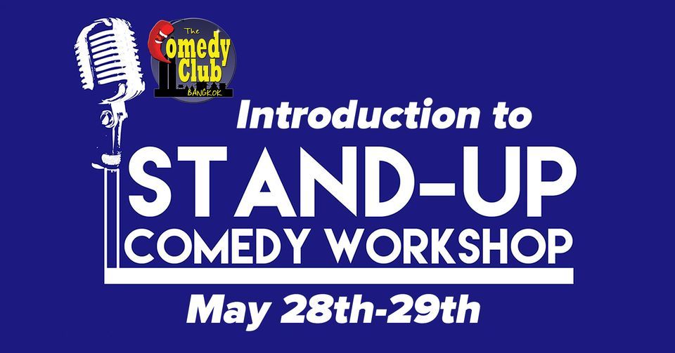 Stand-Up Comedy Workshop Weekend
