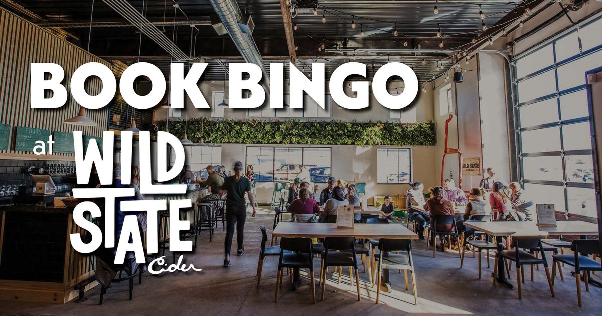 Book Bingo at Wild State Cider