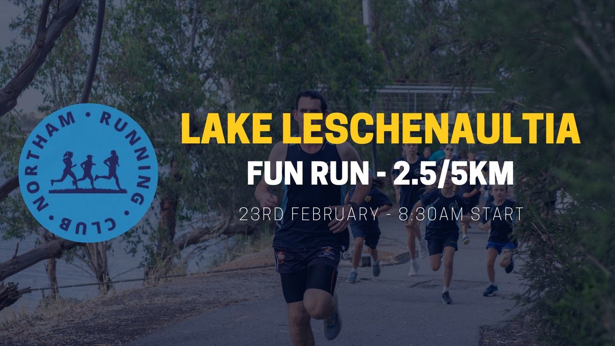 Lake Leschenaultia - Fun Run