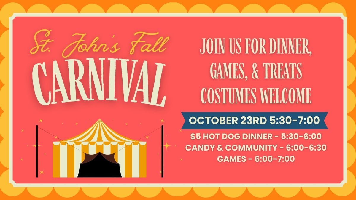 St. John's Fall Carnival